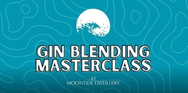 Gin Blending Masterclass at Moontide Distillery