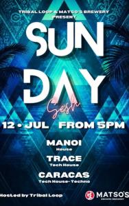 Sunday Sesh at Matso's Broome