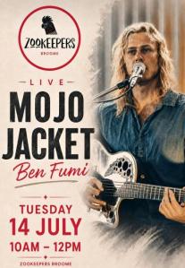 Mojo Jacket at Zookeepers Broome