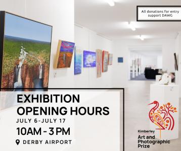 Kimberley Art & Photographic Prize, Derby WA