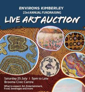 Environs Kimberley Art Auction