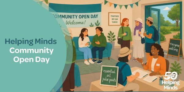 Helping Minds | Community Open Day