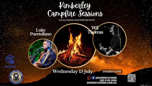 Kimberley Campfire Sessions at Divers Tavern