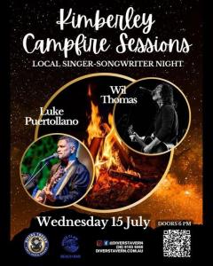 Kimberley Campfire Sessions at Divers Tavern