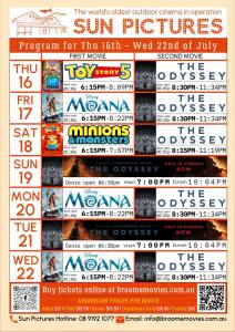 Broome Movies - Sun Pictures