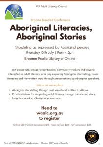 Workshop: Aboriginal Literacies, Aboriginal Stories