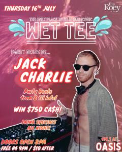 Wet T Shirt Comp at The Roey