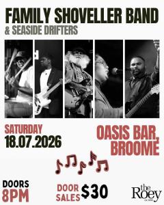 Family Shoveller Band in Oasis ft. Seaside Drifters