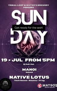 Sunday Sesh at Matso's Broome