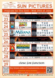 Broome Movies - Sun Pictures