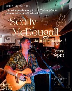 Live in the Lounge: Scotty McDougall