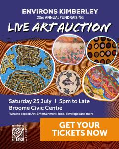 Environs Kimberley Art Auction