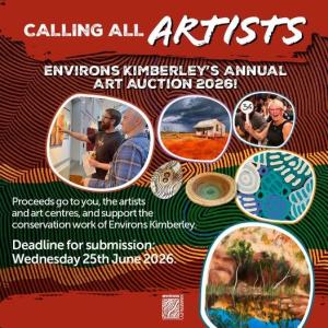 Environs Kimberley Art Auction