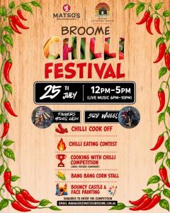Broome Chilli Festival