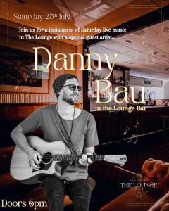 Live in the Lounge: Danny Bau