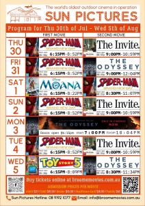 Broome Movies - Sun Pictures
