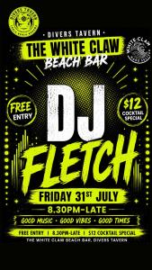 DJ Fletch at Divers Tavern