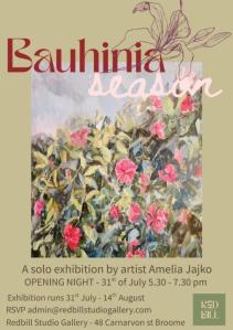 Bauhinia Season, a new solo exhibition by Amelia Jajko