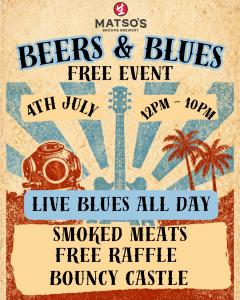Beers & Blues Festival at Matso's Broome