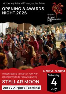 Kimberley Art and Photographic Prize - Opening and Awards Night