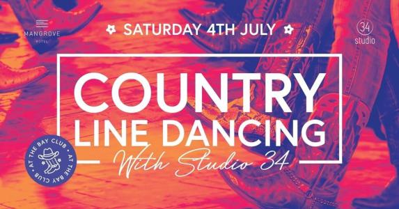 Country Line Dancing at the Mangrove