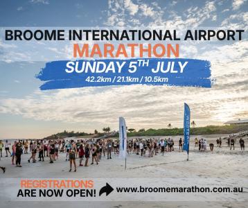 2026 Broome International Airport Marathon