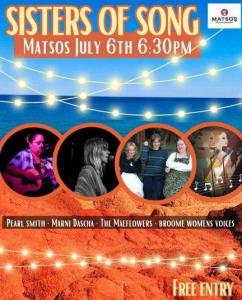 Sisters of Song at Matso's Broome