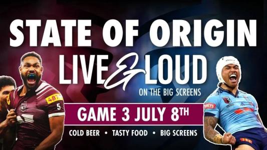 State of Origin Roebuck Roadhouse