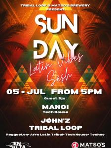 Sunday Sesh at Matso's Broome