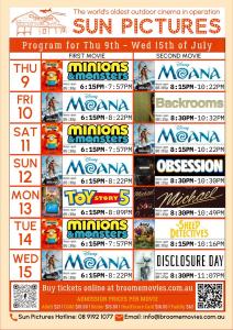 Broome Movies - Sun Pictures