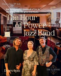 Live in The Lounge: THE HOUR OF POWER JAZZ BAND