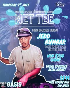 Wet T Shirt Comp at The Roey
