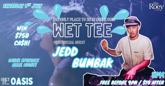 Wet T Shirt Comp at The Roey