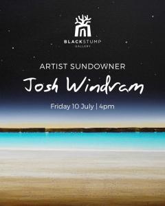 Sundowner at Black Stump Gallery