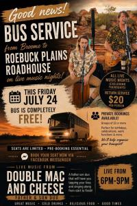 Mac & Cheese at Roebuck Roadhouse