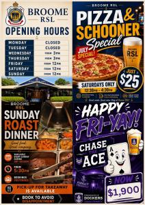 Broome RSL - Friday Night