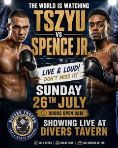 Boxing at Divers Tavern