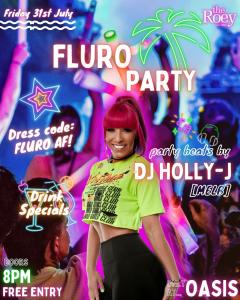 Fluro Party with DJ Holly-J