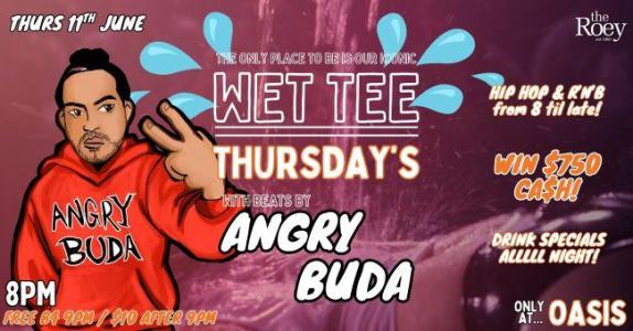 Wet T Shirt Comp at The Roey