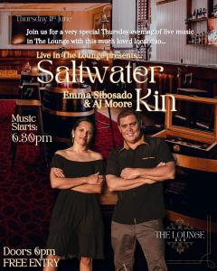 Live in The Lounge: SALTWATER KIN