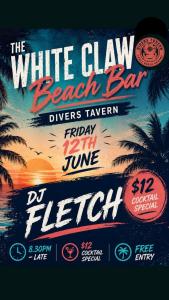 DJ Fletch at Divers Tavern