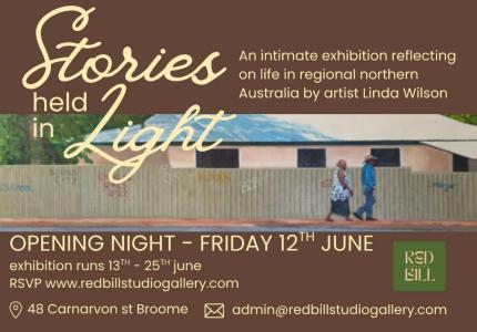 Stories held in light Exhibition Opening