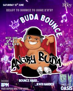 BUDA BOUNCE RnB Night with DJ Angry Buda