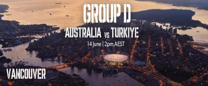 FIFA WORLD CUP AUS v TBD (12pm kick off)