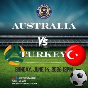 FIFA World Cup™ 2026 Game Live at Divers Tavern