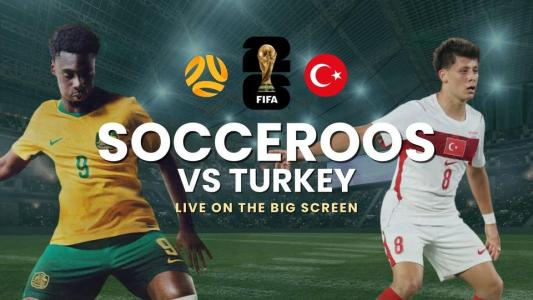 FIFA World Cup Screening at Spinifex Cable Beach