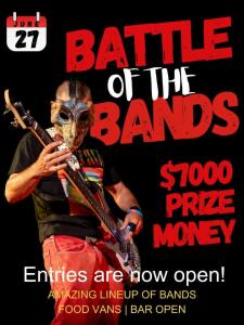 Battle of the Bands – Broome Civic Centre