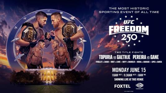 UFC Freedom 250 at Roey Sports Bar