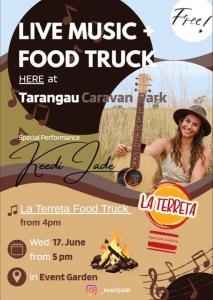 Live Music Tonight at Tarangau Caravan Park!