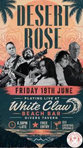 Desert Rose at Divers Tavern